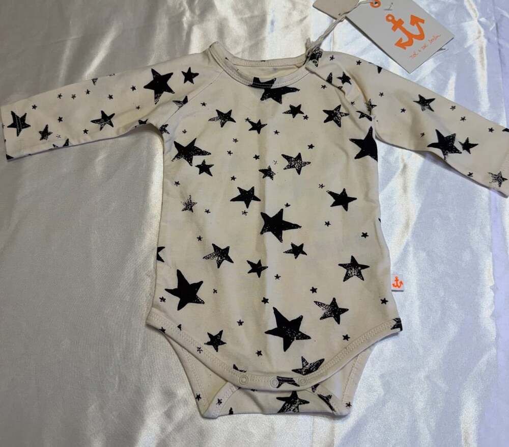Noe & Zoe Onsie 3-6M organic cotton